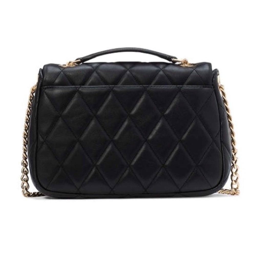 KATE SPADE Carey quilted small flap chain crossbody bag🖤🖤 - Picture 4 of 9